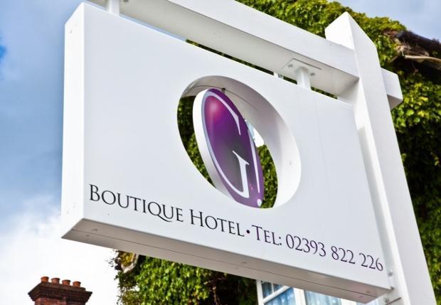 פורטסמות' G Boutique Hotel מראה חיצוני תמונה